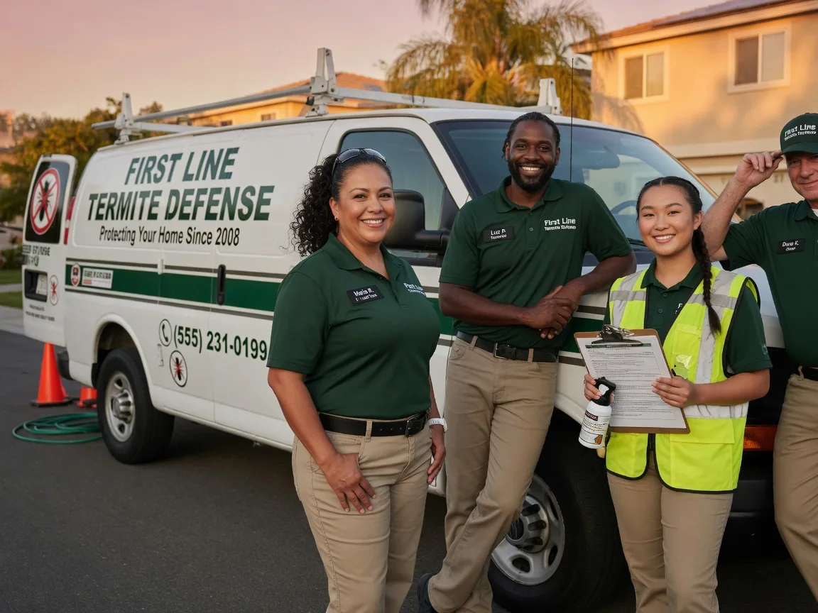 Termite Treatment company in Dimmitt, TX